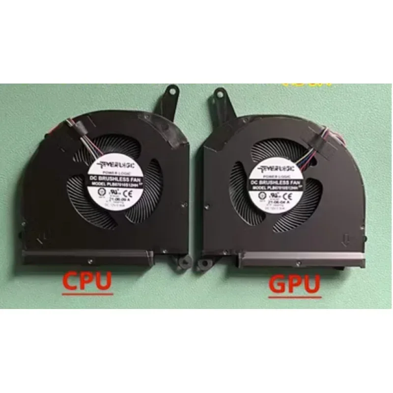 New original cpu cooling fan cooler for Gigabyte AERO 15 OLED 17 RX7G RP75XA RP77XA RP77A RP7777 RP75W fans Heatsink radiator 12