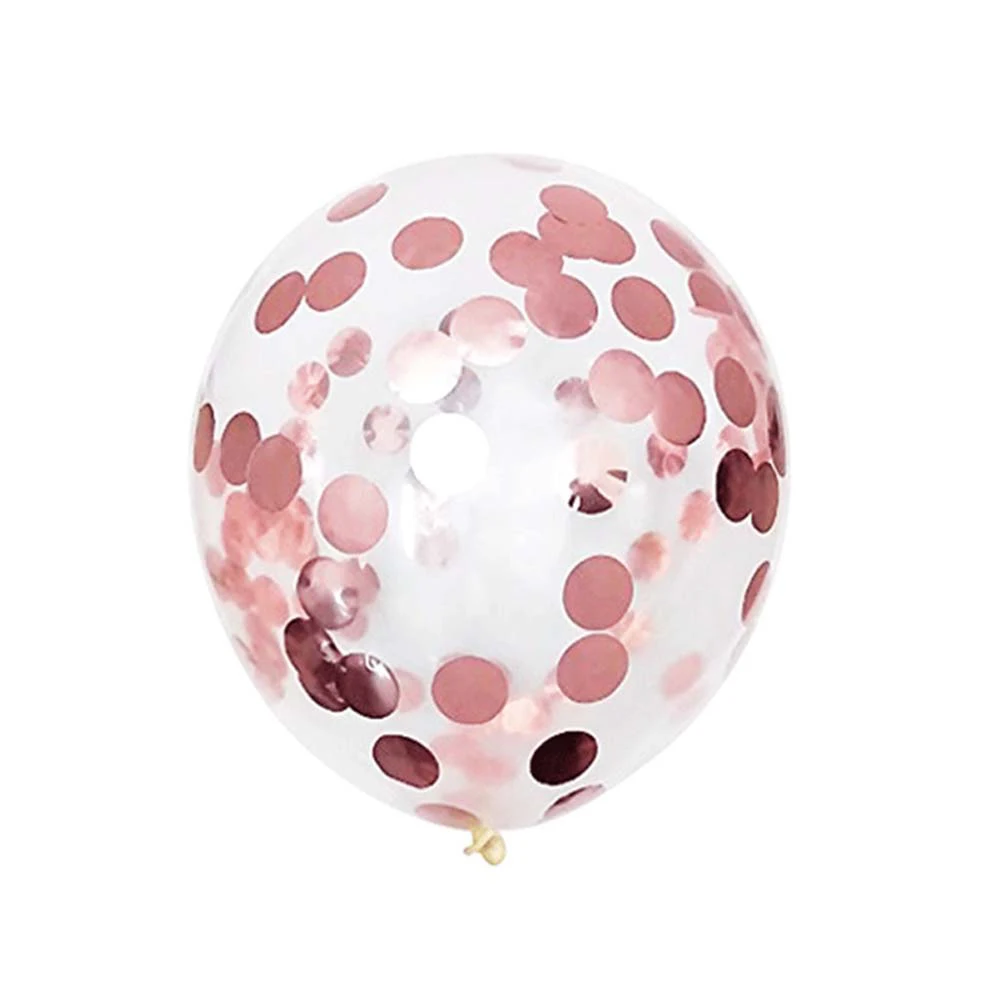 

24 pcs Pcs 18 Years Old Balloons Decorative Balloons Set Natural Latex Aluminum Film Sequins Balloons for Birthday Party