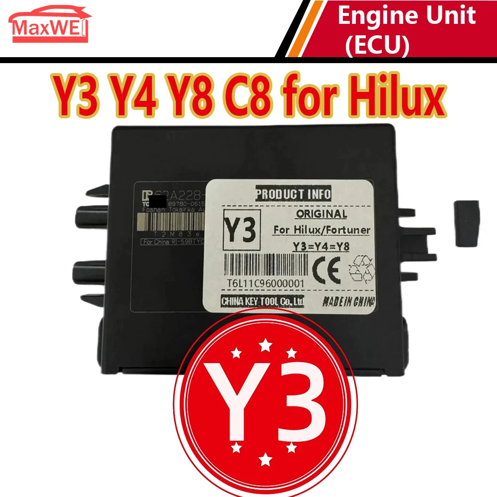 Immobilizer Box for TOY Y3 Y4 Y8 For Hilux For Revo For Fortuner For Hiace For Rav Combined with 8A Chip Already Programed