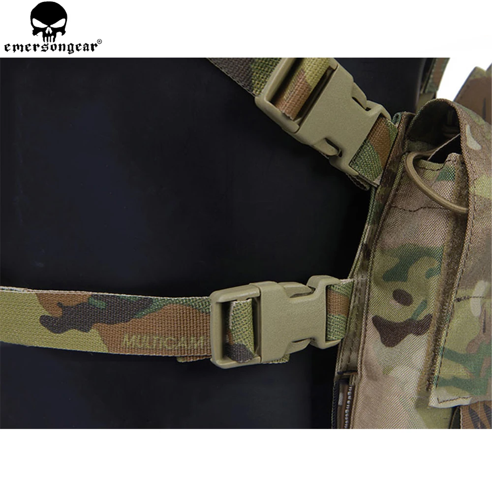 EMERSON GEAR MF UW IV Chest Rig Táctico Ajustable Airsoft Caza - imagen 2