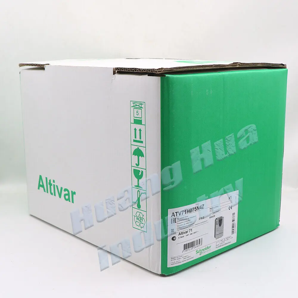 

1Pcs New SND Inverter ATV71H075N4Z Expedited Shipping