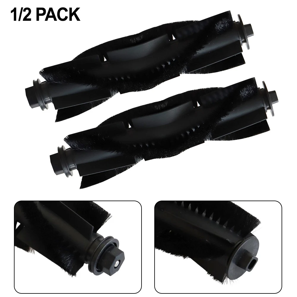 

1/2pcs Roller Brush Robot Cleaner Central Roller Main Brush For Lefant U180 M1 M2 Pro For OKP K8 Vacuum Cleaner Parts Cleaning