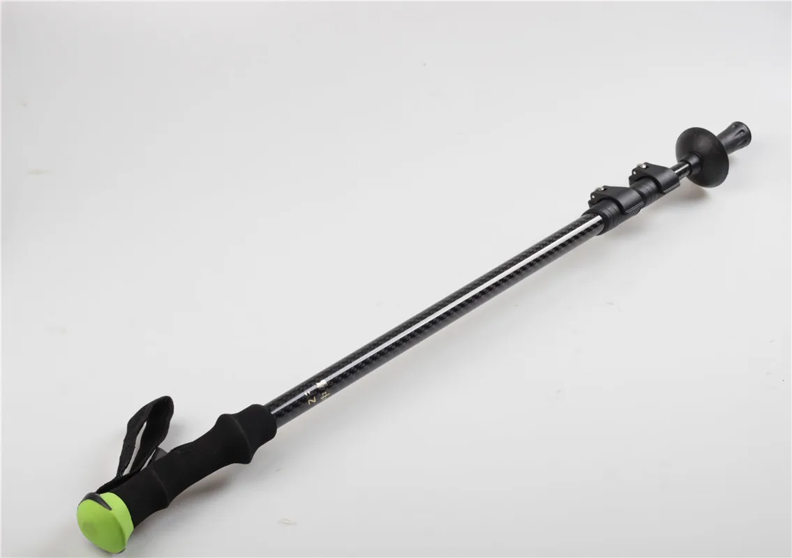 أقطاب رحلات قابلة للتعديل أقطاب قابلة للطي قابلة للطي للمشي عصا تلسكوبية من ألياف الكربون للرحلات والمشي لمسافات طويلة