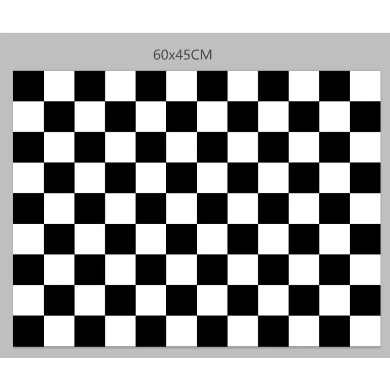Precision Testing Tools Industrial Imaging Checkerboard Calibration Plate for Optical Measurement
