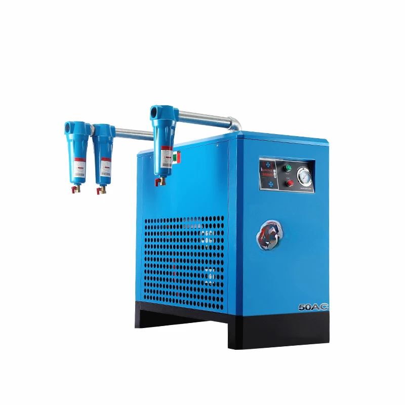 Refrigerated dryer Cold dryer Air compressor Compressor Oil-water separator