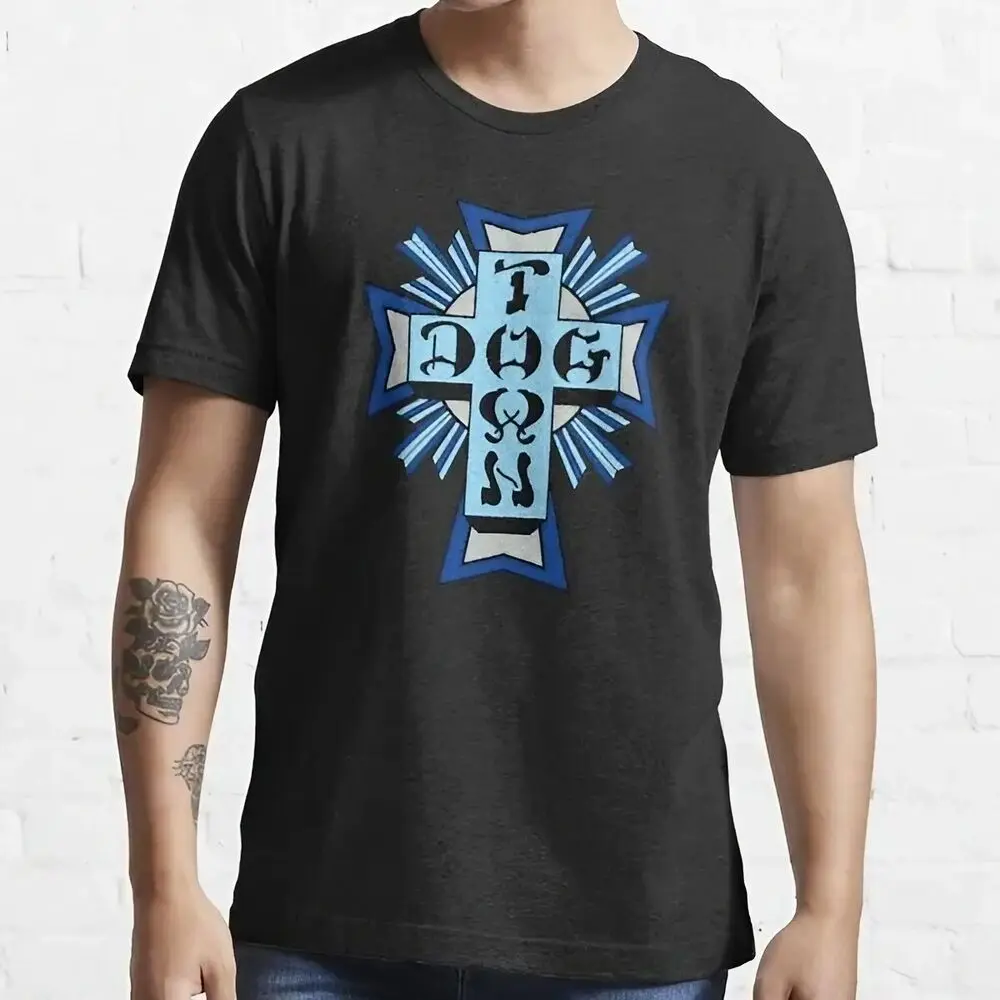 Dog Town Skateboard Cool Logo Anime Graphic T-shirts For Men Clothing Women Short Sleeve Tees Y2K Tops New Arrival Unisex Summer