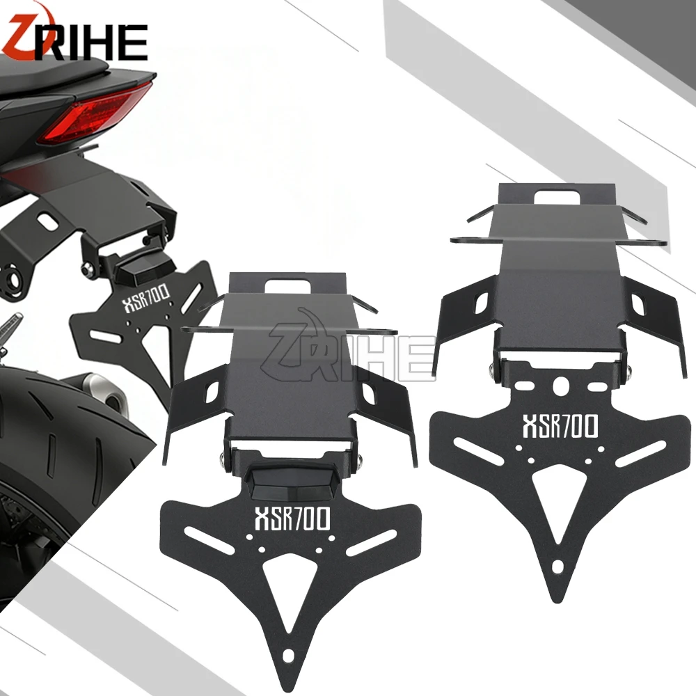 

Motor For YAMAHA XSR700 / XTribute XSR 700 2015 2016 2017 2018 2019 2020 2021 2022 2023 2024 2025 License Plate Bracket Holder
