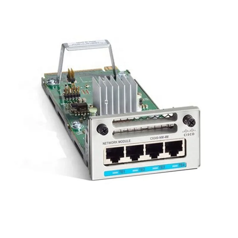 New Stock C9300-NM-4M 4 X MGig Network Module