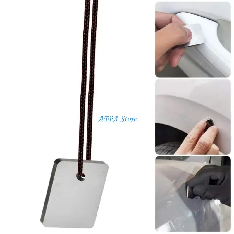 

U13C Automotive Paint Repair Tool Scraper With Concave Cutter For Finish Restoration