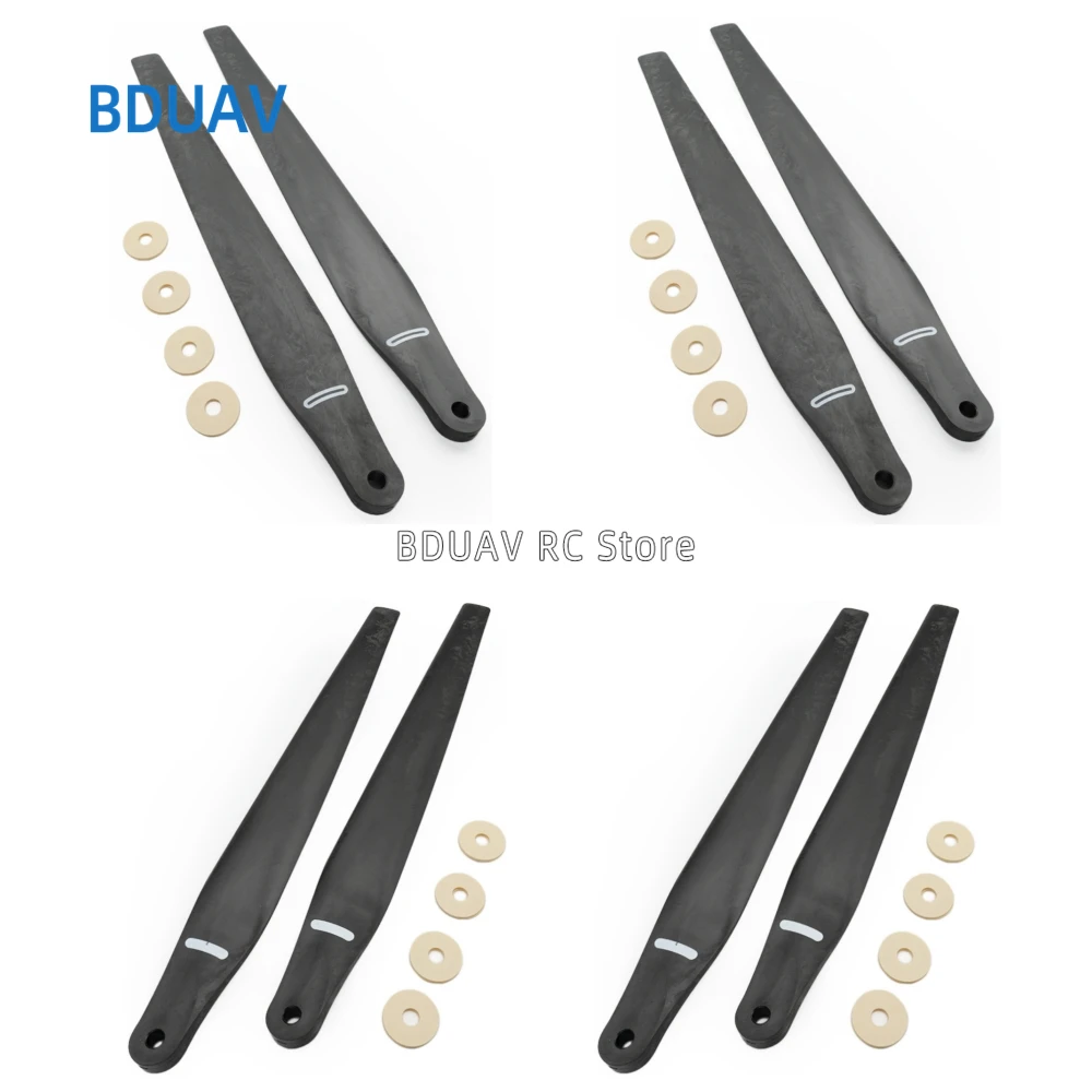 

4PCS T60 Drone R5627 Blade Carbon Fiber Nylon Paddle 5627 Folding Propeller For T60 CW/CCW Agriculture Plant Drone Accessories