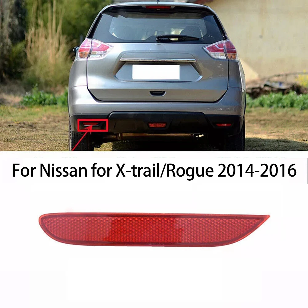 

Левый задний бампер, тормозной фонарь для Nissan X-trail, для Rogue, высококачественные автомобильные фары, запчасти для автомобилей