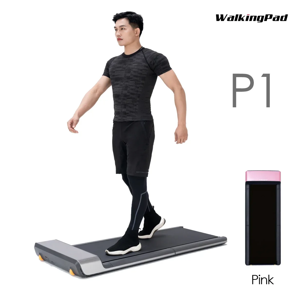 Portable Household Treadmill Multi-Functional Calories Speed Adjustment Distance Smart APP Flat Treadmill Home Sport Equipment