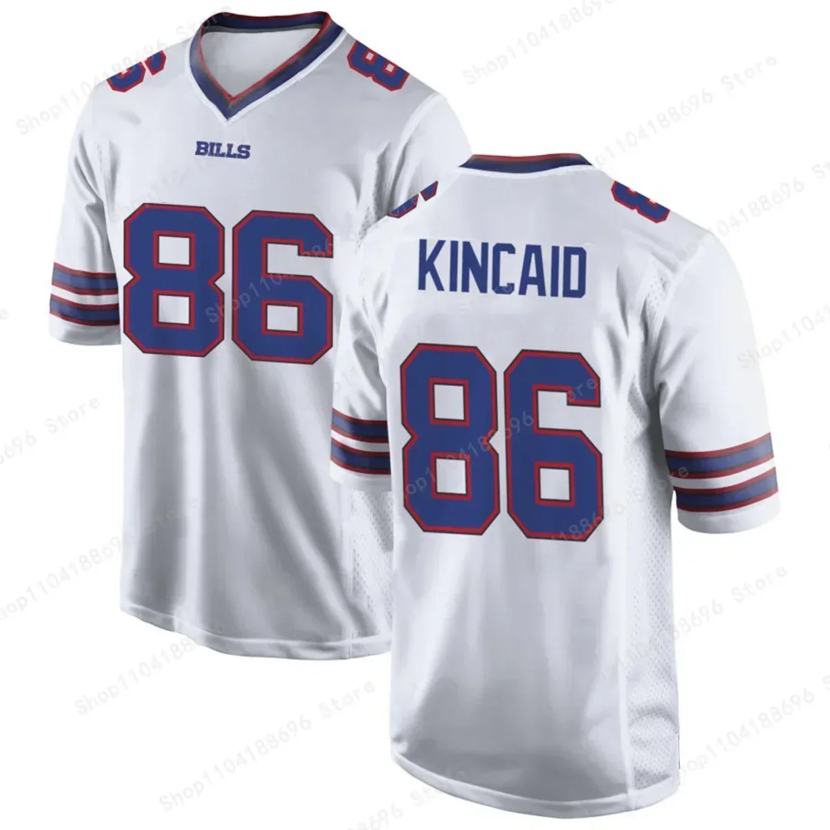 24-25 Adult Buffalo Bills American Football Jersey Rugby Jersey Sportswear Training Jersey T-shirt