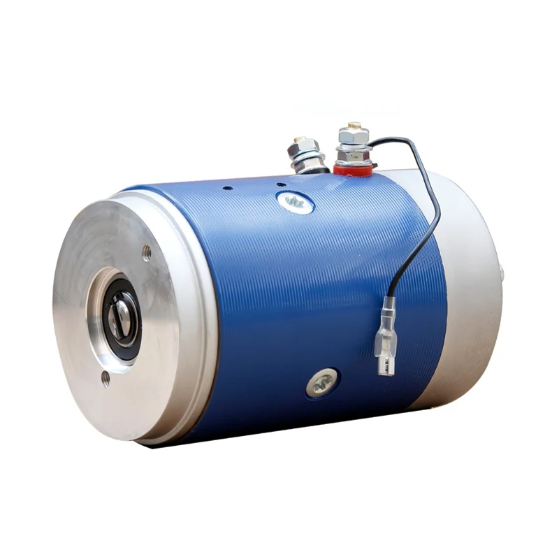 Automobile tail plate oil pump motor Niuli lift tail plate truck loading and unloading tail plate lifting motor Kacholli