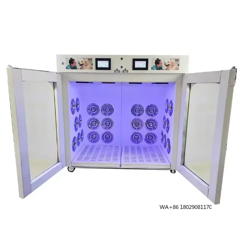 Groomers Dryer Box Drying Cabin Cage Grooming Machine for Dog Cat Hot Sale Automatic Smart Pets Hair Blower