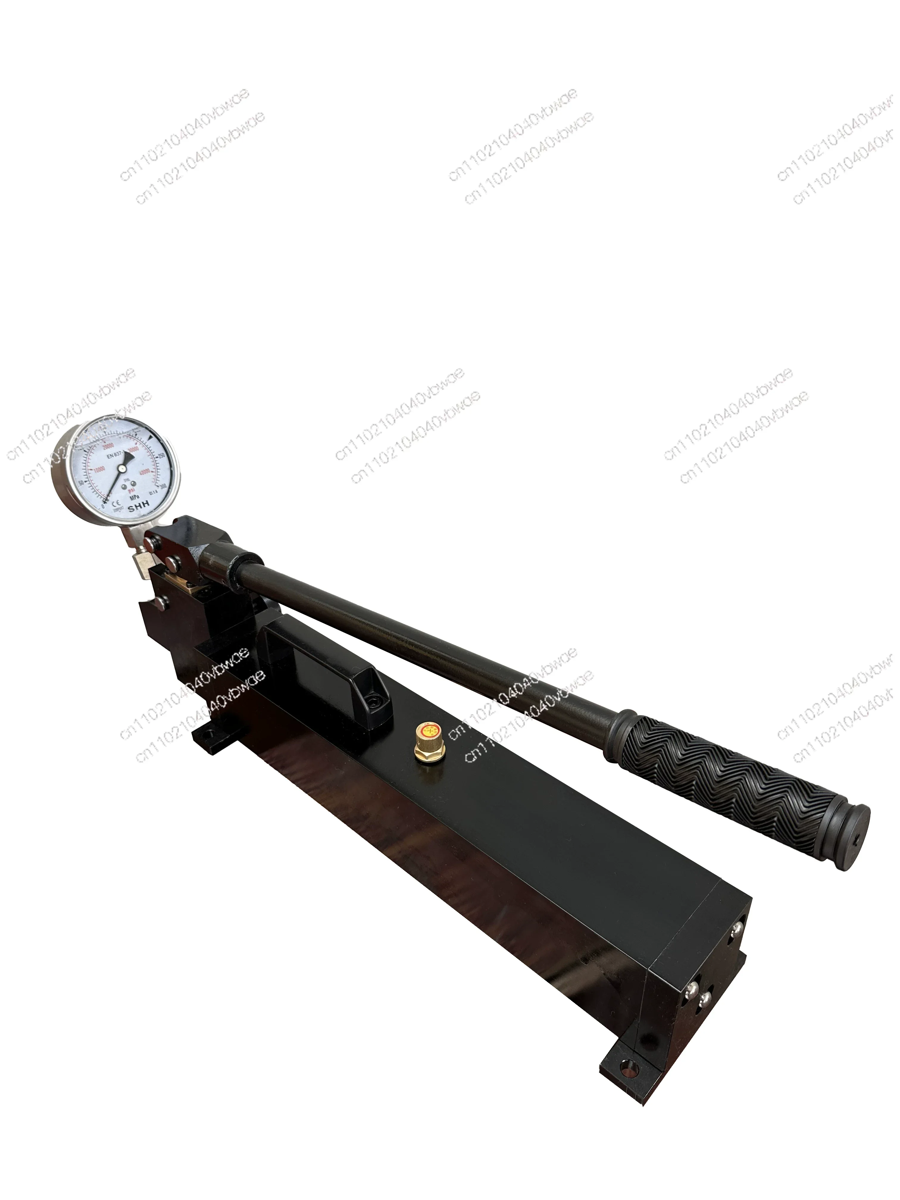 Aluminum alloy ultra-high pressure manual pump high strength manual pump