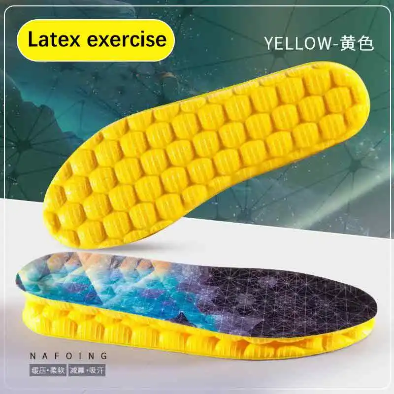 

Super Soft Breathable Memory Foam Insole High Elasticity Polyurethane Sports Support Running Shoe Insert