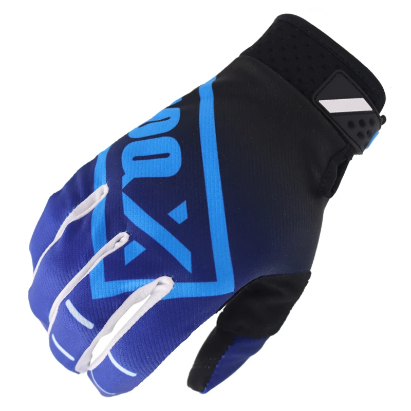 

IOQX Men Sports Biking Motocross Full Finger MTB Bike Motorcycle Racing Gloves Washable