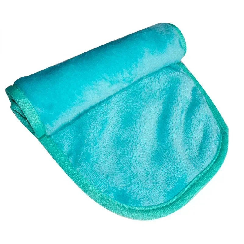 Microfiber Cloth Pads, Reusable Facial Makeup Removal Towel, Face Cleaner, Cleansing Wipes, Skin Care Beauty Tools