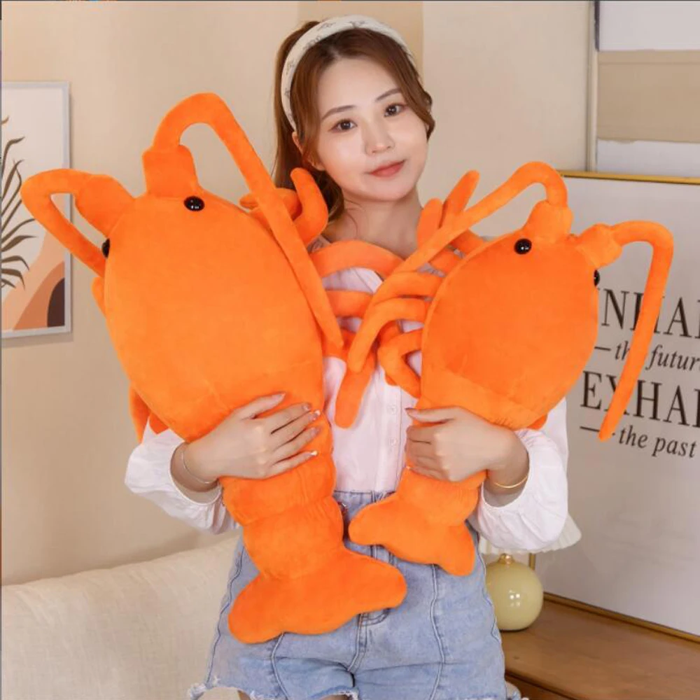 

Simulated Lobster Pillow Stuffed Children Plush Toy