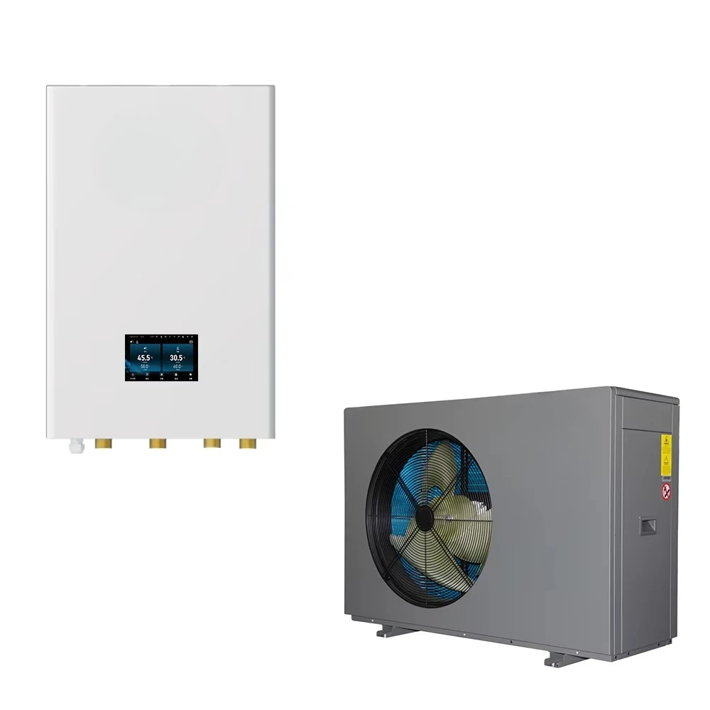 Heat Pump Hydro Box Air to Water Split Heat Pumps R290 Inverter Hot Water Heater Hydraulic Module WIFI MODBUS