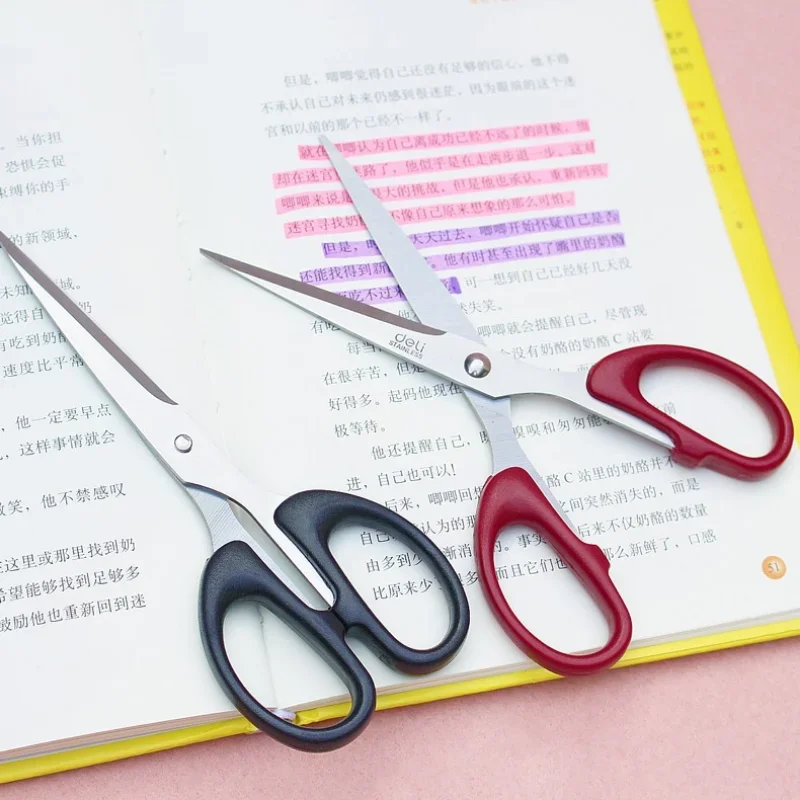 Ainless Steel Large Scissors Household Multi-functional Office Tailor's Hand Scissors Tailor's Scissors