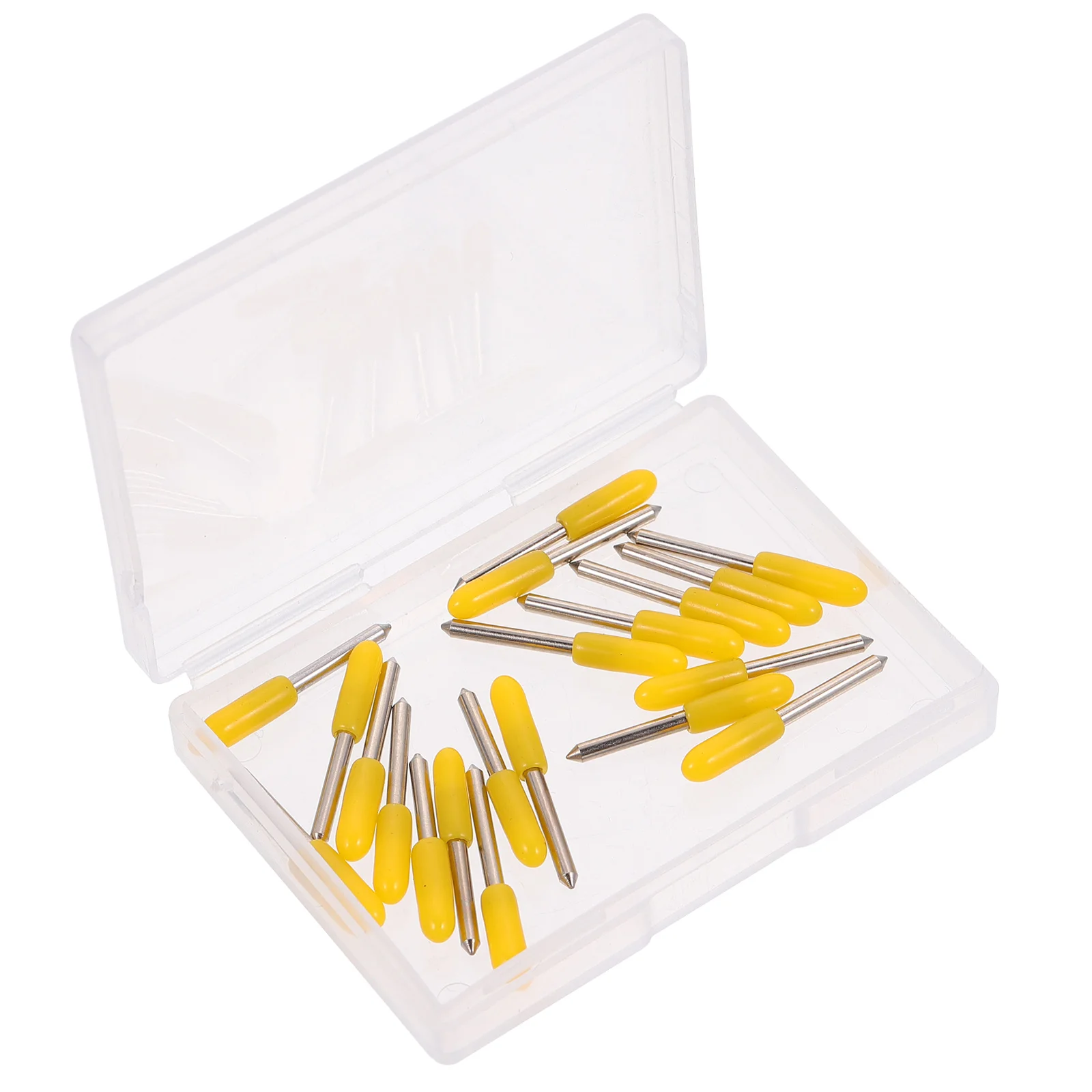 

Tungsten Steel Lettering Knife Heads Cutting Plotter Tools High Precision Blades 30° 45° 60° Engraving Cutters Universal