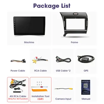 Vtopek 2 Din Android 12 4G WiFi Autorádio pro Kia K3 Cerato Forte 2013-2017 3 YD multimediální přehrávač videa Carplay Android Auto BT 10 nejlepší prodej YD auto s Androidem - №5