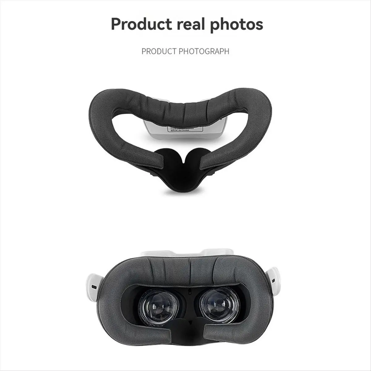 

Punctual- For Oculus Quest 2 Accessories, Light-Shielding Air Circulation Ventilation Fan, for Oculus 2 Mask, VR Accessories,A