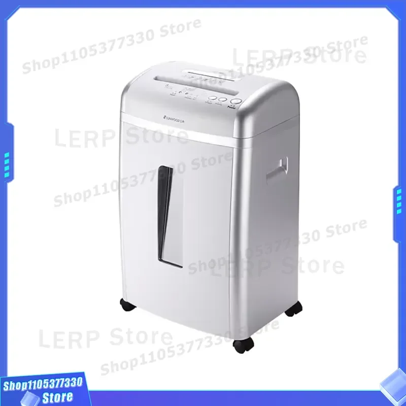 PS5 Shredder 6 Sheets Paper CD Card Nail Pin Desktop Office Home Security Destroyer Compact Mini Waste Disposal Machine Mini