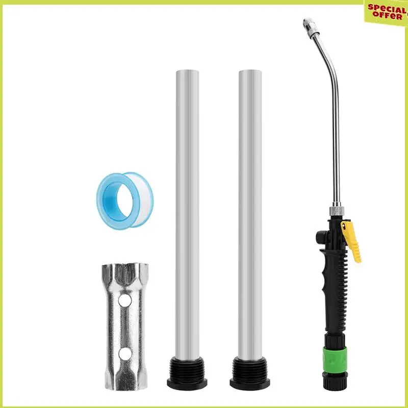 

Анодный стержень A34R RV и комплект для чистки, магниевый стержень 9,26 дюйма с резьбой NPT 3/4 дюйма для водонагревателей, заподлицо с подогревателем горячей воды