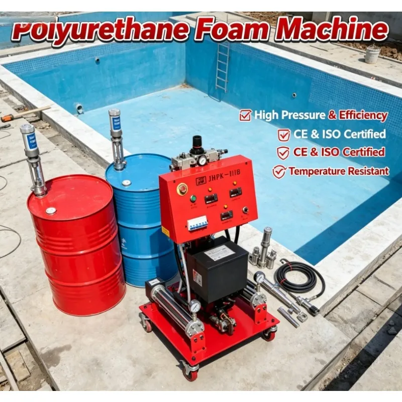 YG Customized CE Polyurethane Foam Spray Insulation Sprayer Machine Hydraulic Portable Polyurea Spray Machine