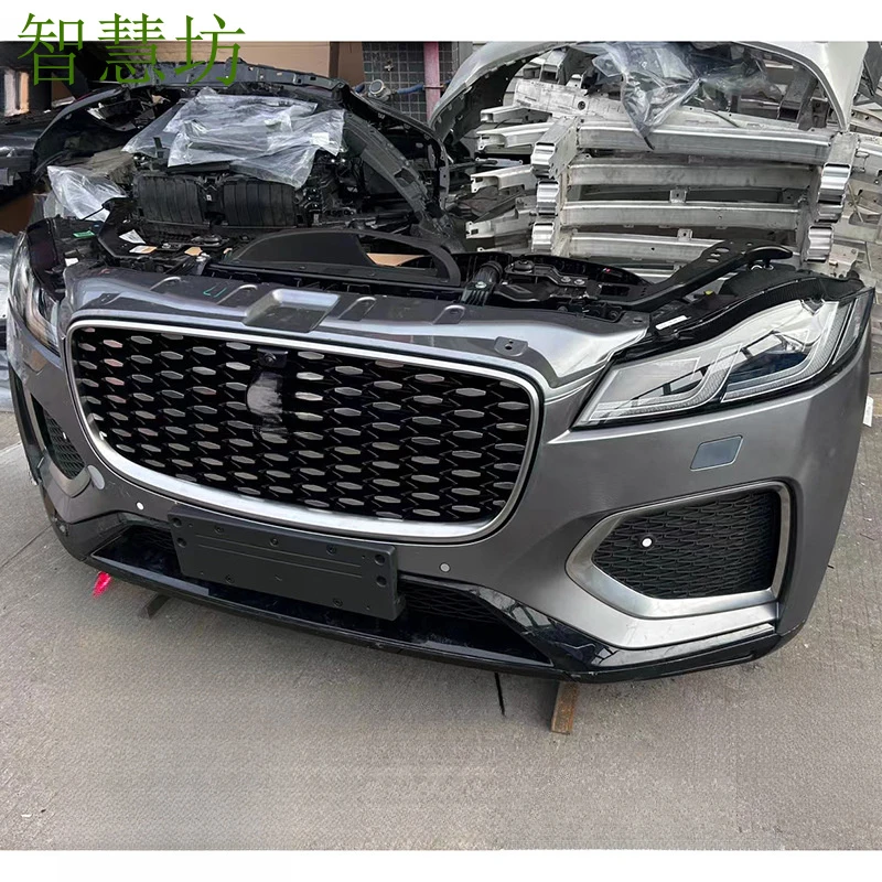 

Suitable for Jaguar front bumper assembly F-PACE XJ XEL xe XFL xf xjl, original factory parts from disassembled vehicles