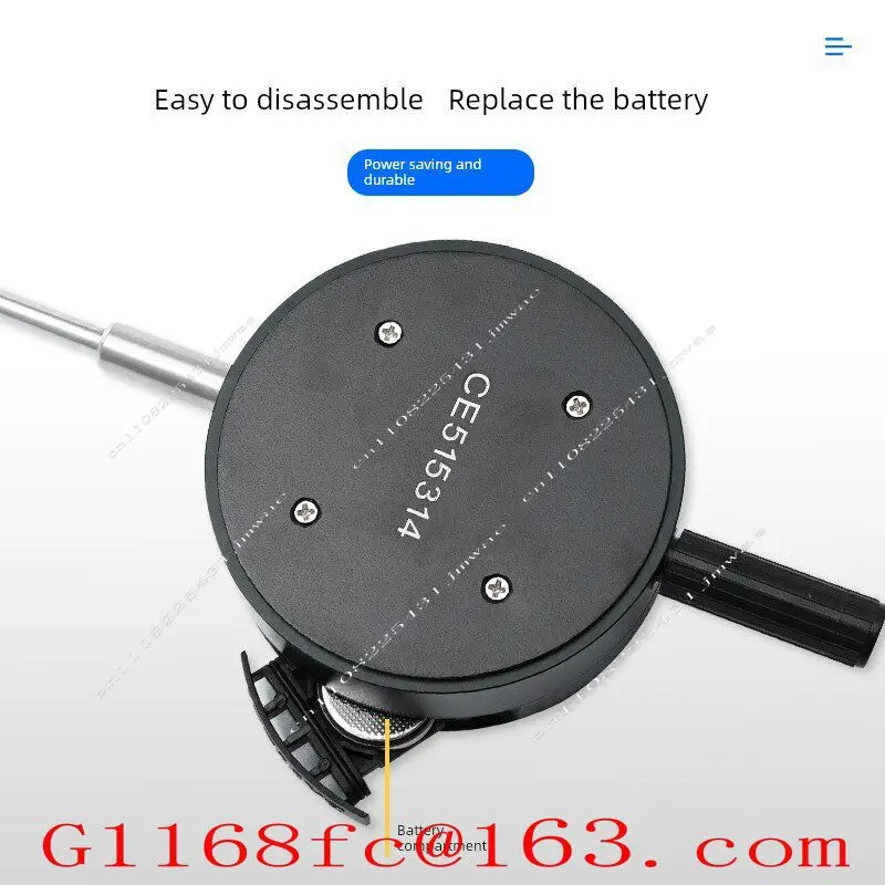 High Precision Micrometer 0.001 Digital Chart Digital Display Altimeter 0