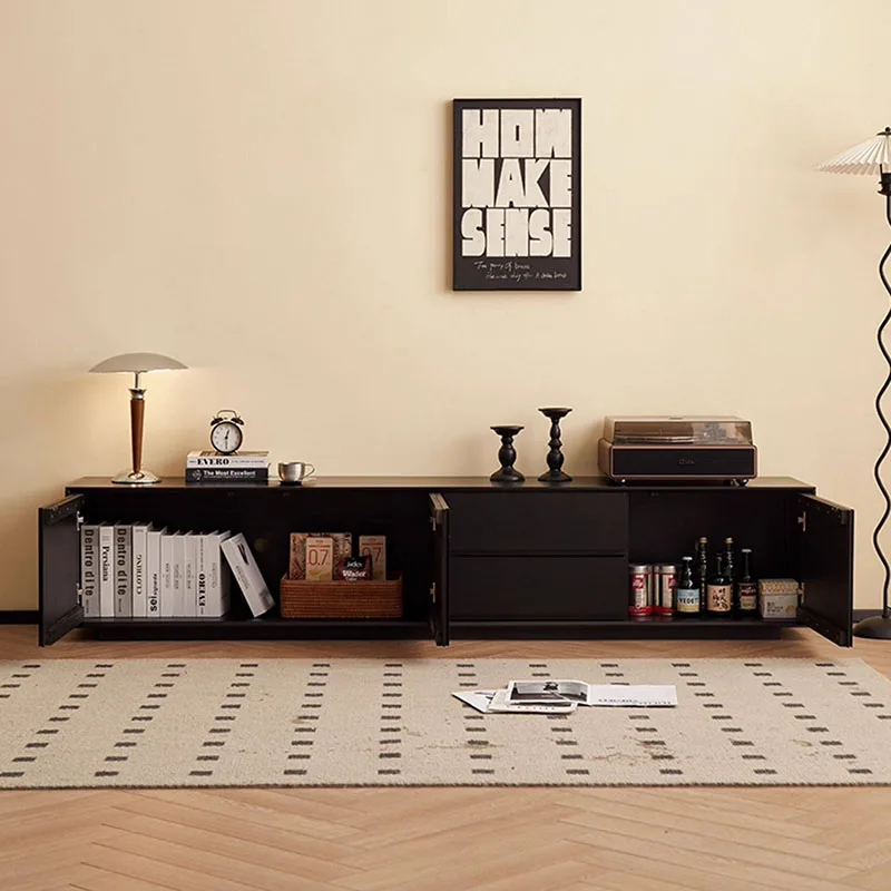 Aesthetic Designer Tv Stands Living Room Modern Display Luxury Shelf Nordic Tv Table Wood Organizer Muebles Salon Furniture