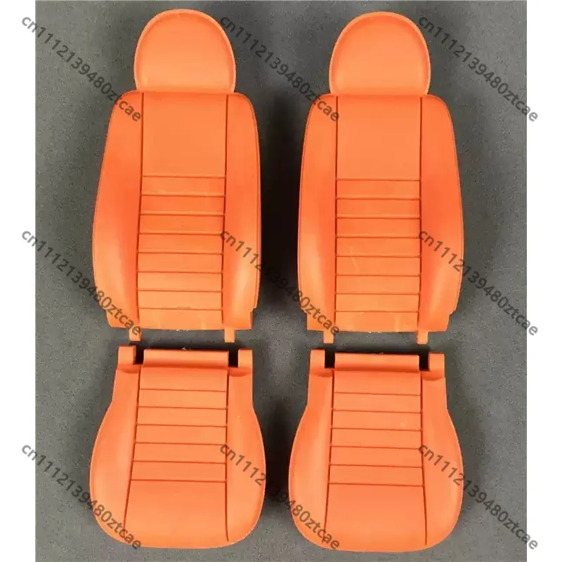 Style Truck Cab‑Shell Door‑Open Version, Simulation Soft‑Rubber Front Seats D90/D110, 1‑Pair Interior Decoration Spare‑Part