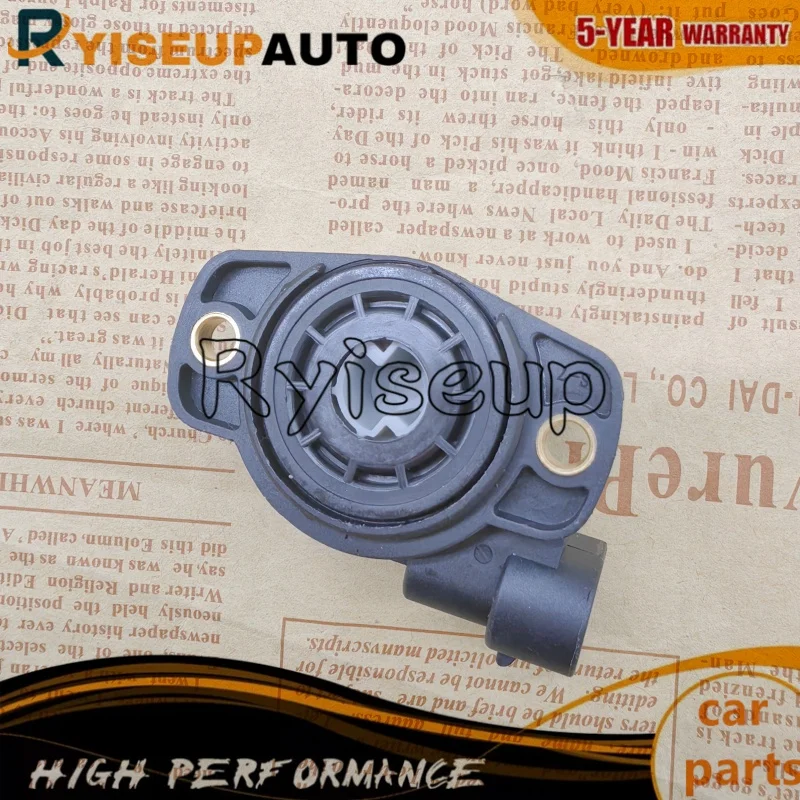 Sensor de Posición del Acelerador TPS 91463158 para Citroen Fiat Palio Panda Punto Lancia Peugeot 106 205 206 306 406 9146315 9944468 Nuevo