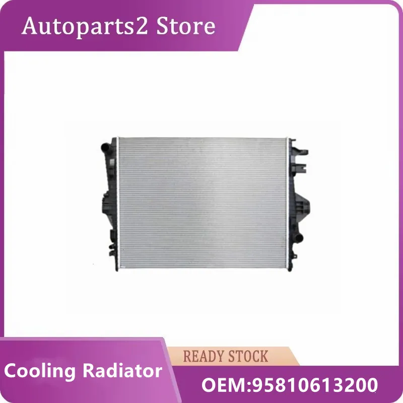 

Engine Cooling Radiator for PORSCHE CAYENNE 92A VW TOUAREG 4.8 4.2 TDI 2010- 95810613200 95810613220 7P0121253 7P6121253