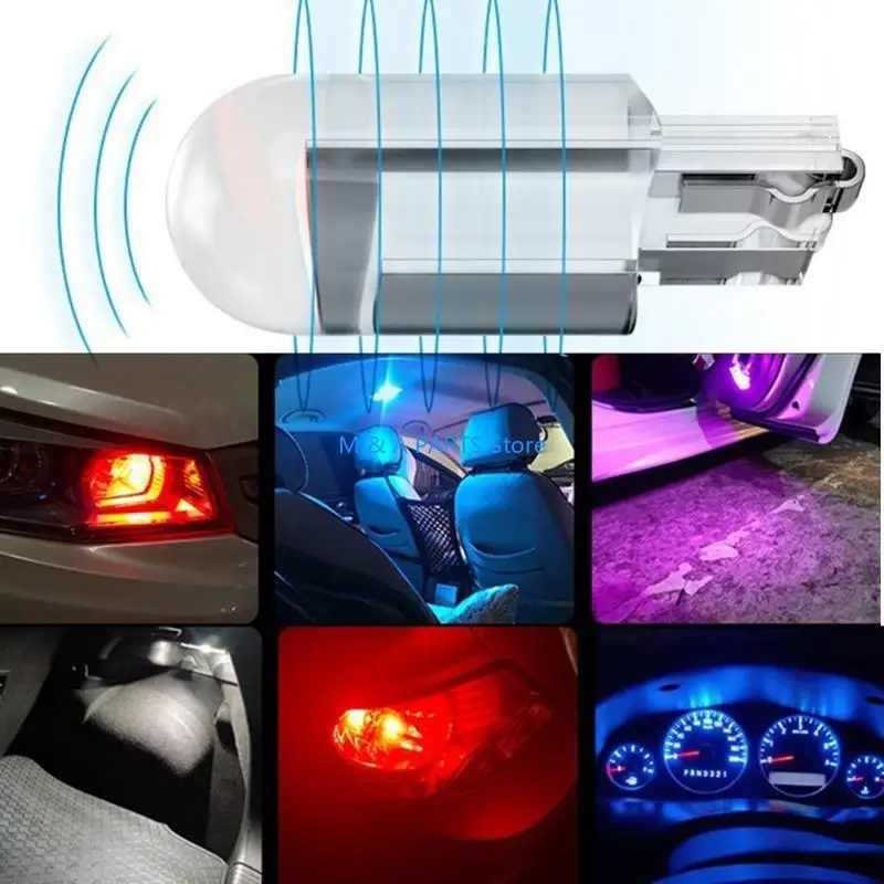 U1JF LED Replacement Bulbs for Car Dome Map Door Courtesy 12V T10 Car LED Lights Bulb 6000K Dome Light Instrument Lamp