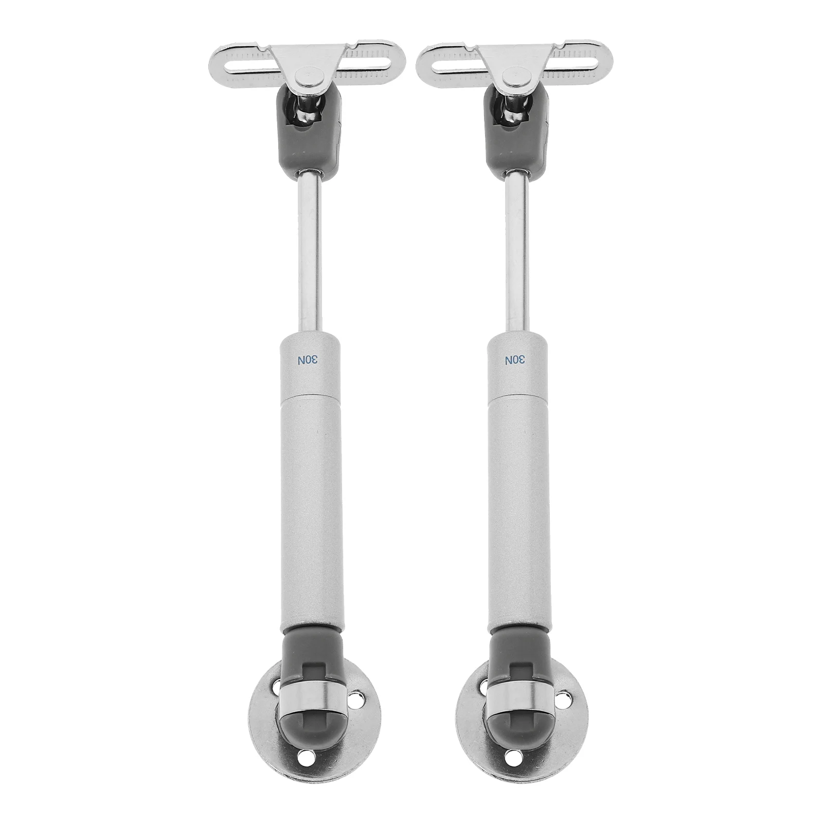 

2 Pcs Cabinet Telescope Gas Struts for Heavy Lid Door Hinges Cabinets Rod