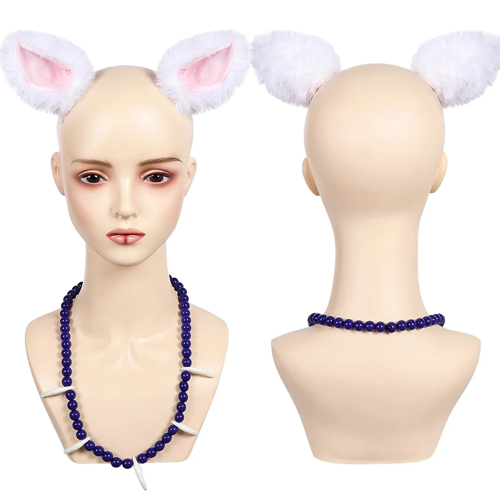 Anime Inuyasha Cosplay InuyashaHalskette Roleplay Hallowmas Party Karneval Rolle PlayProp Kostüm Outfits Zubehör