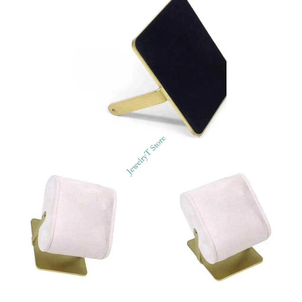 

LX9D Velvets Jewelry Display Stand For Bracelets Watches Necklaces Elegant Home Decoration