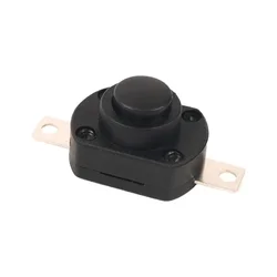 KAN-9 button switch button with lock self-locking desk lamp rated current DC250V6A