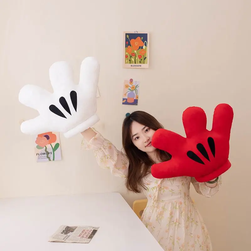 Palm Pillow Dormitory Pillow Activity Gift Dance Performance Doll Children Couple Shooting Prop with Zipper