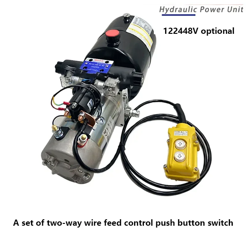 Power Tools AC Set Of Two-way Hydraulic Power Unit AC380V/220V Hydraulic Station Hydraulic Lift Pump Station Assembly