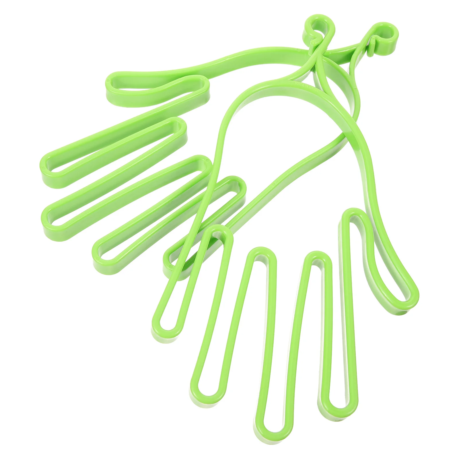 2 قطعة قفازات الغولف نقالة مريحة حمل تجفيف الإطار لا شكل فقدان دعم قوس الغولف قفاز حامل الغولف قفاز رفوف الجافة #6