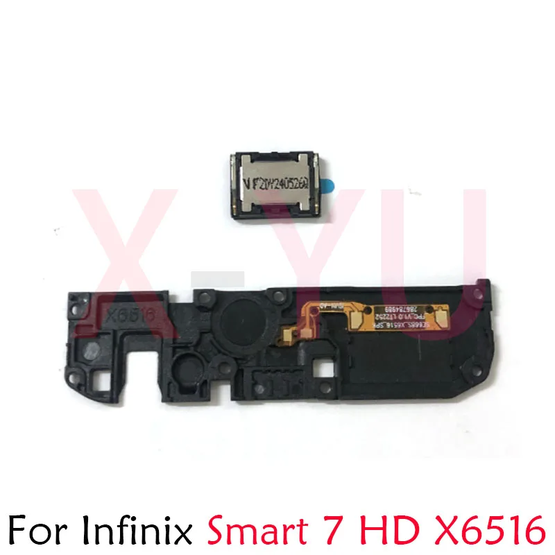 Loudspeaker For Infinix Smart 7 HD X6515 X6516 Loud Speaker Buzzer Ringer Flex