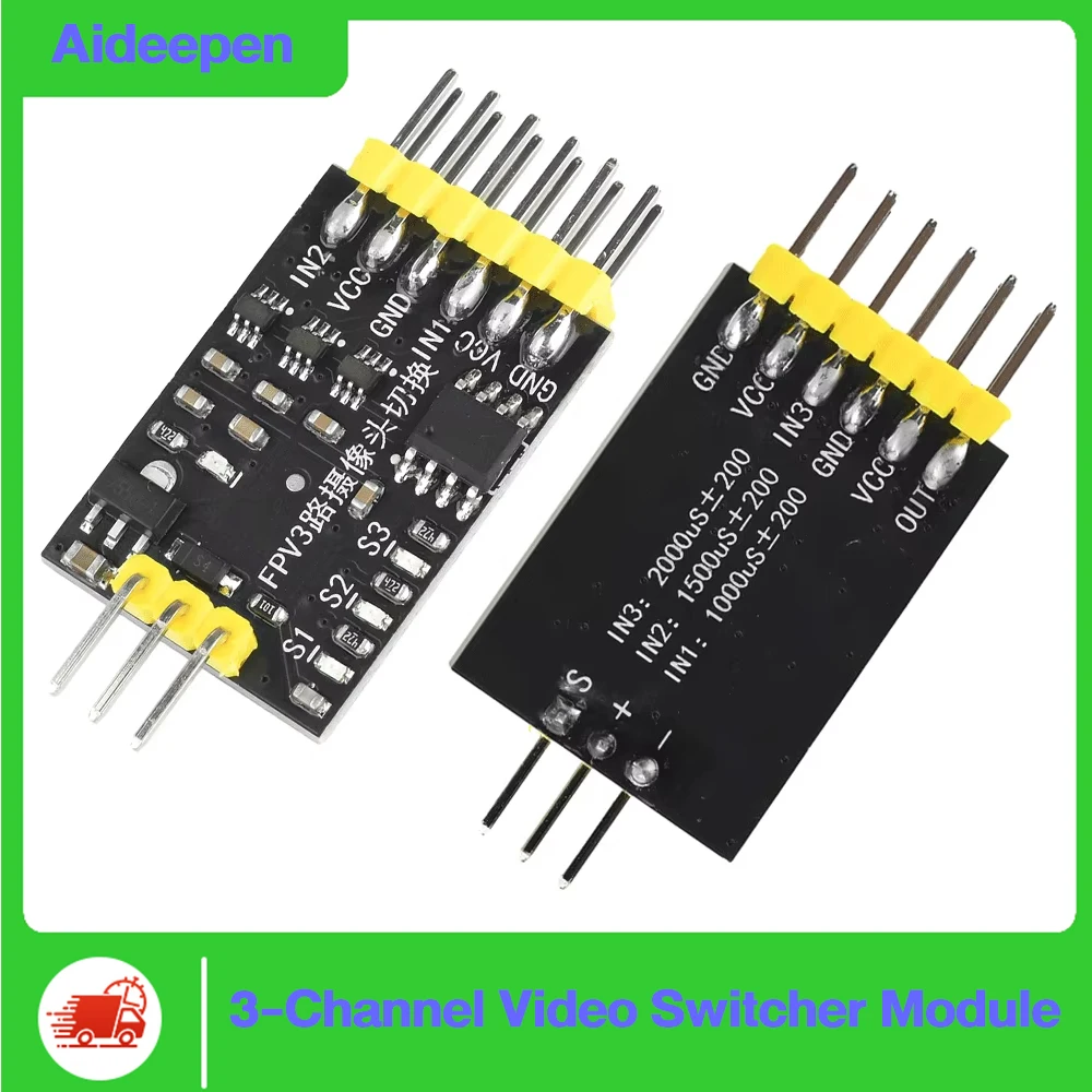 DC5-12V 3-Channel V…