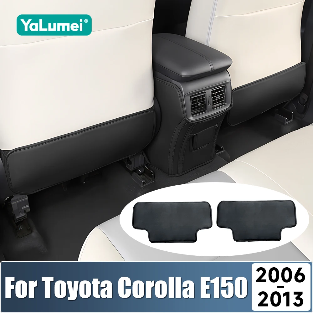

Для Toyota Corolla E140 E150 2006 2007 2008 2009 2010 2011 2012 2013 2 шт. противоударный коврик для спинки автомобильного сиденья, подушки, аксессуары
