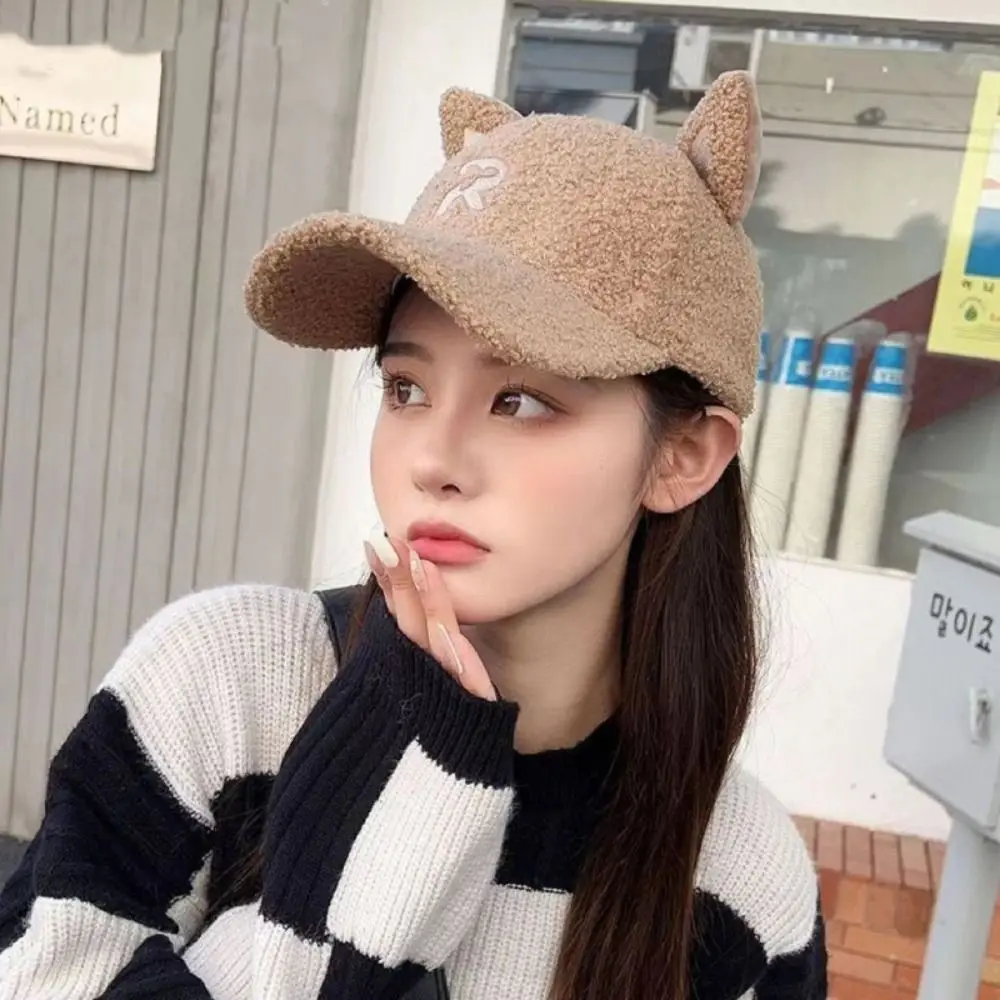 قبعة بيسبول قطيفة للرجال والنساء ، قبعة أبي تاكر ، قبعة دافئة سميكة ، قبعة شمس رياضية خارجية ، أزياء شتوية